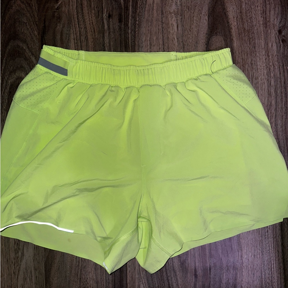 Lululemon surge lined shorts